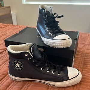 Converse boot H Black/ Egret